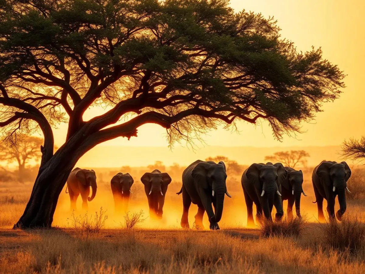 Couples trip: South Africa Safari